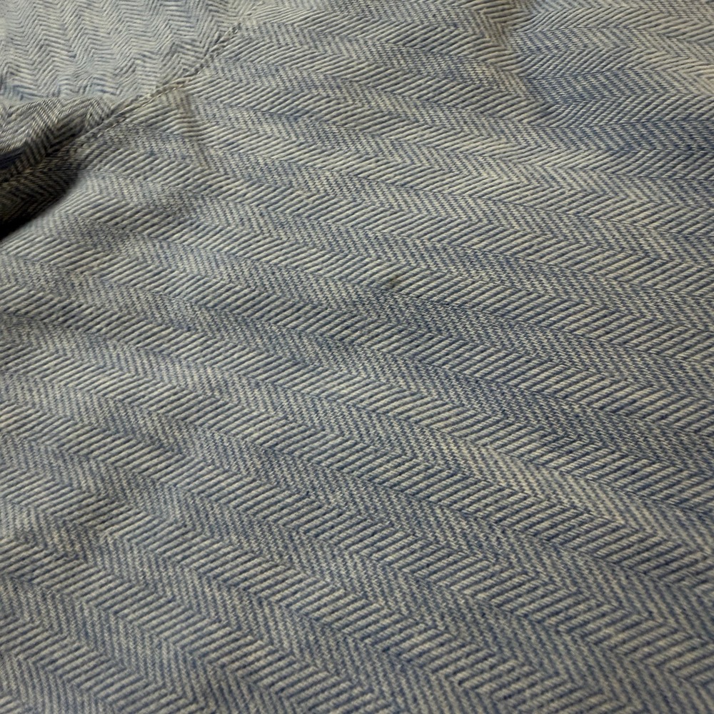 Banana Republic Polo Shirt Mens Sz L Luxury Touch Blue Standard Fit Cotton - Picture 3 of 7